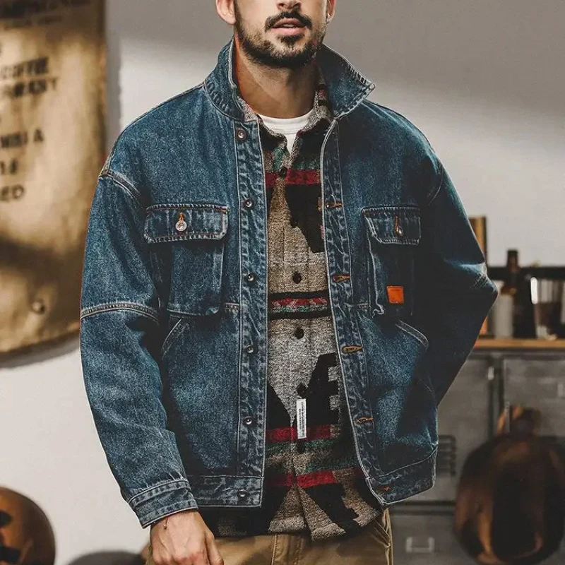 Zimowy płaszcz kowbojski męski – Down Jacket Packable recenzja i cena