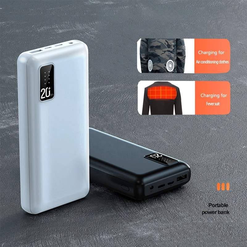 JayoWade Power Bank 12V DC Wyj – Heated Vest Battery recenzja i cena