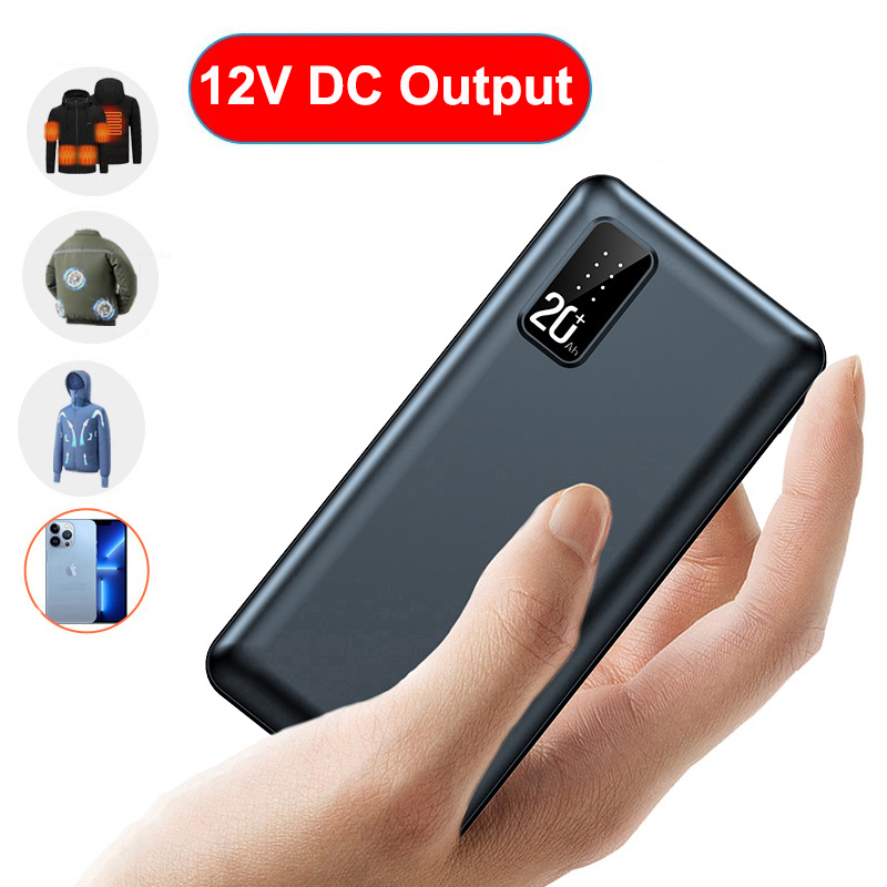 JayoWade Power Bank 12V DC Wyj – Heated Vest Battery recenzja i cena