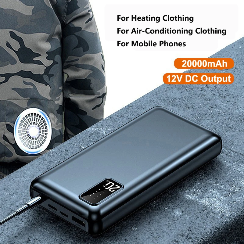 JayoWade Power Bank 12V DC Wyj – Heated Vest Battery recenzja i cena