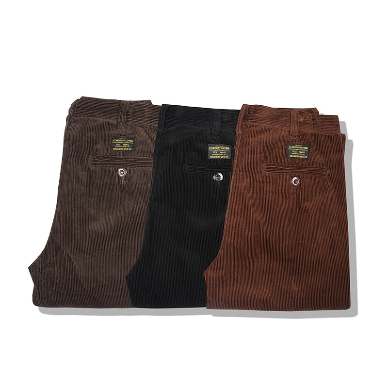 Ok1912 jesień zima ciepłe sztr – Corduroy Pant Warm recenzja i cena