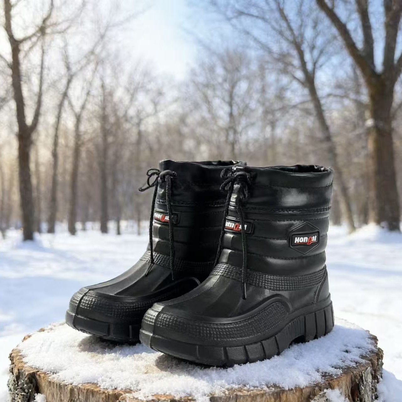 Męskie buty śniegowce, nowe, o – Waterproof Winter Boot recenzja i cena