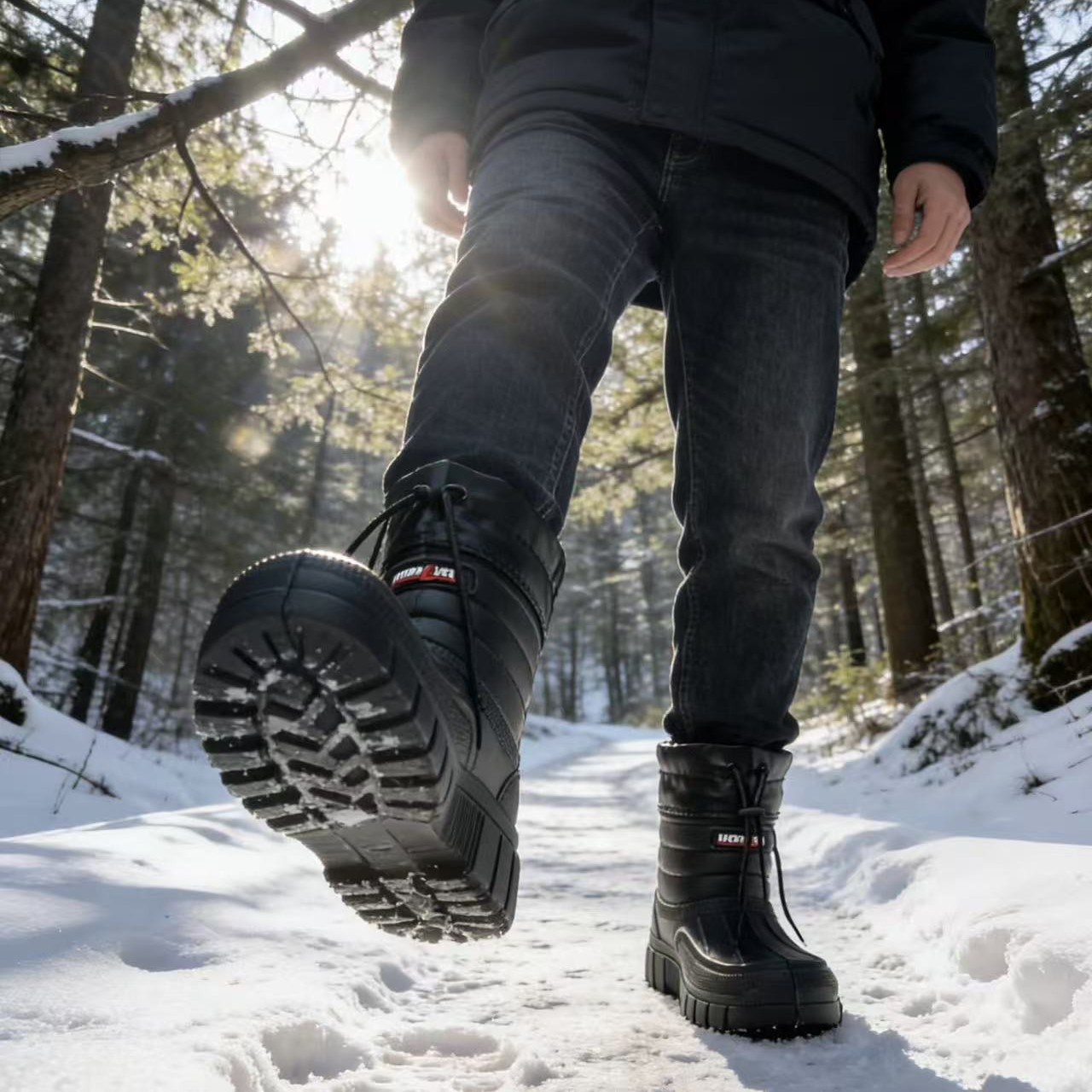 Męskie buty śniegowce, nowe, o – Waterproof Winter Boot recenzja i cena