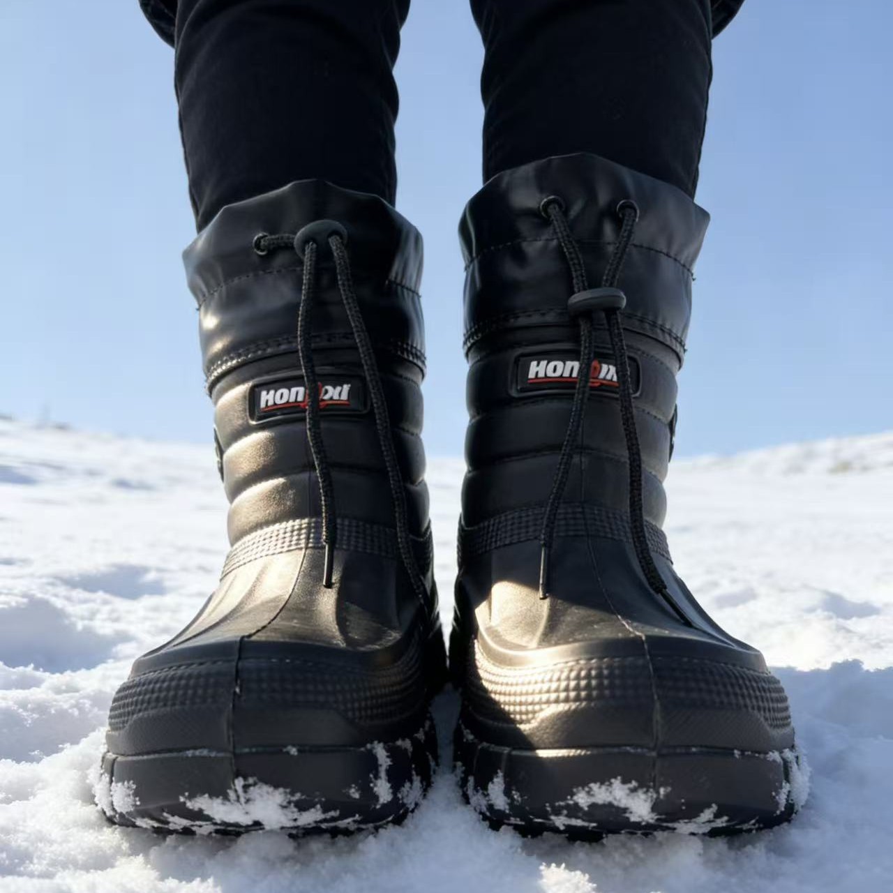 Męskie buty śniegowce, nowe, o – Waterproof Winter Boot recenzja i cena