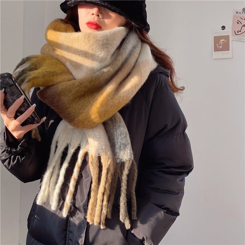2025 nowy zimowy gruby ciepły  – Cashmere Pashmina Wrap recenzja i cena