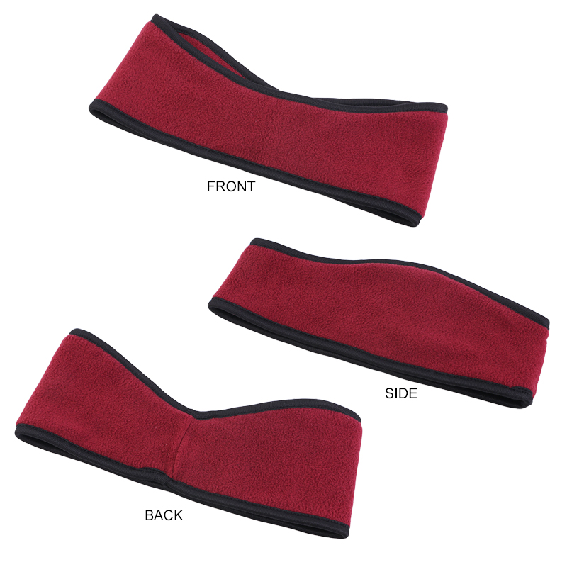 Nowe zimowe nauszniki z polaru – Fleece Ear Warmer Band recenzja i cena
