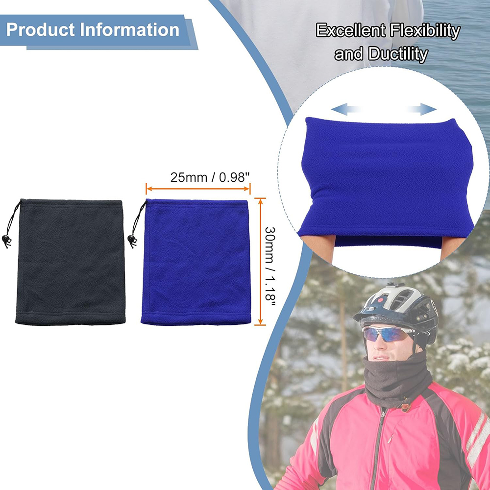 Zimowy ocieplacz na szyję, wia – Winter Headband Fleece recenzja i cena