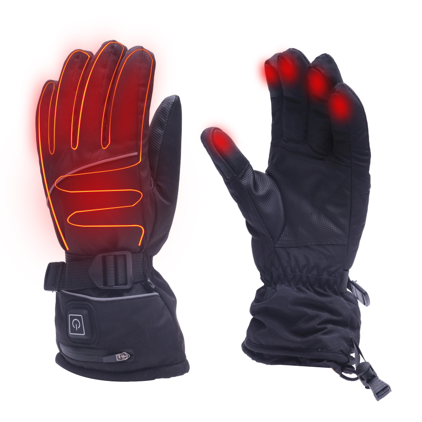 Ogrzewane rękawice motocyklowe – Touch Screen Gloves recenzja i cena