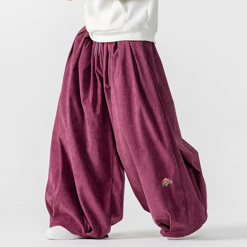 Męskie spodnie sztruksowe z sz – Corduroy Pant Warm recenzja i cena