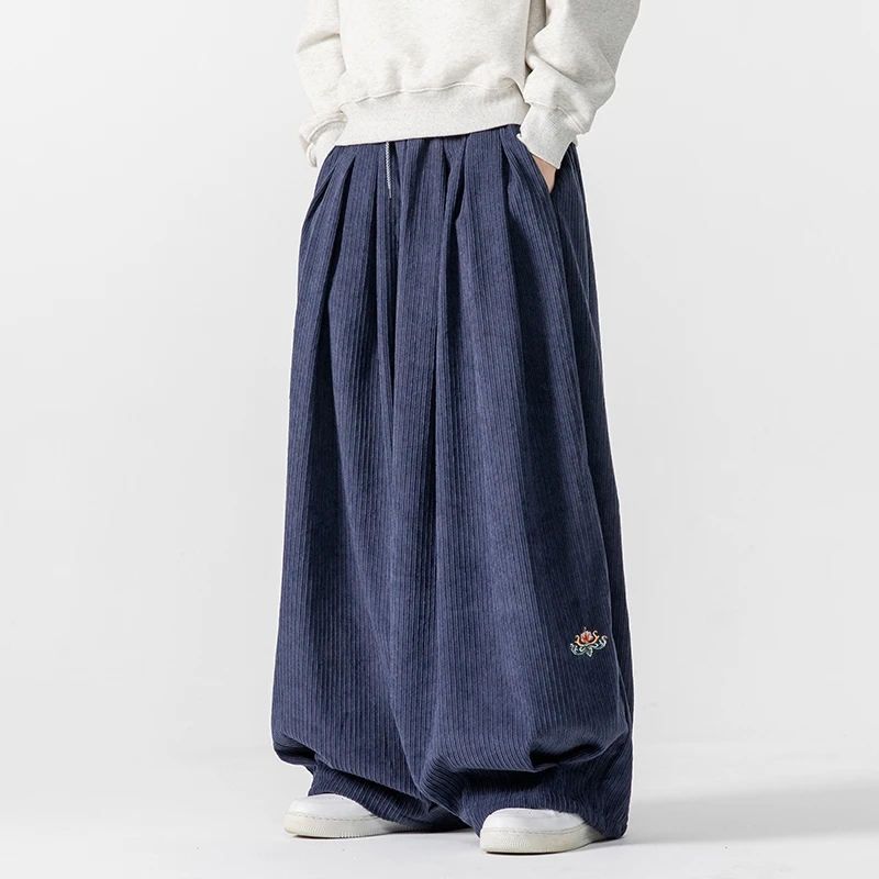 Męskie spodnie sztruksowe z sz – Corduroy Pant Warm recenzja i cena