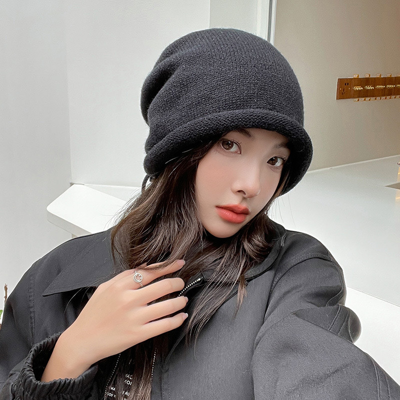 Dzianinowe czapki typu beanie  – Knit Beanie Hat Warm recenzja i cena