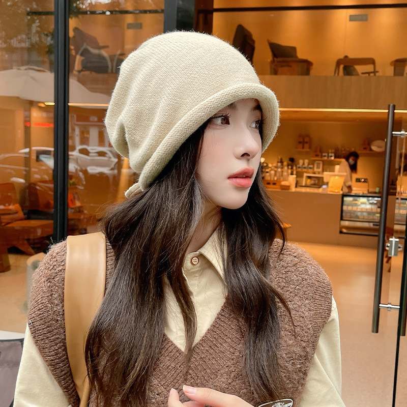 Dzianinowe czapki typu beanie  – Knit Beanie Hat Warm recenzja i cena