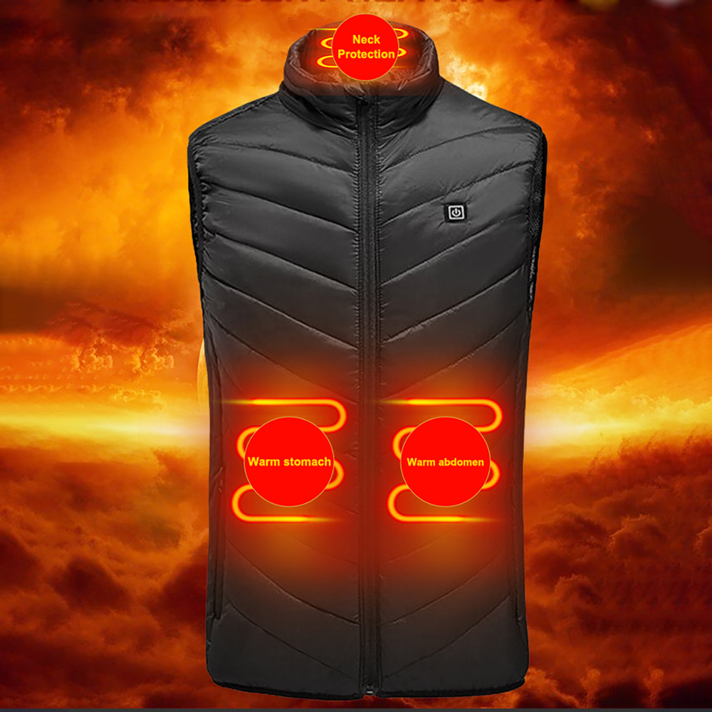 Elektryczna podgrzewana kamize – Heated Vest Battery recenzja i cena