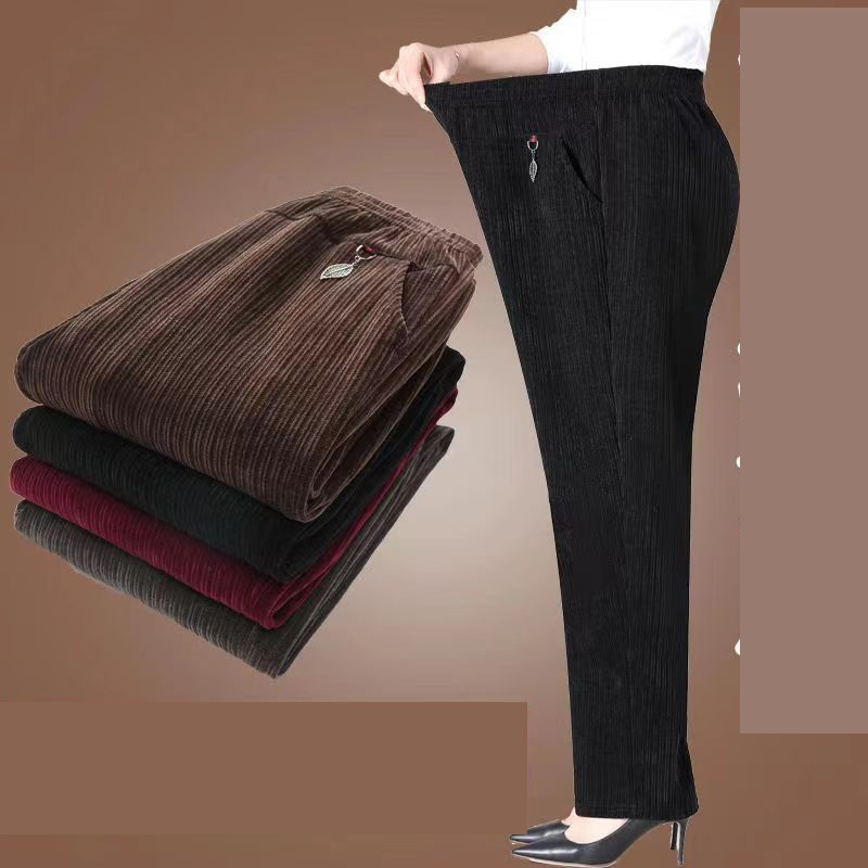 Oversize XL-8XL spodnie sztruk – Corduroy Pant Warm recenzja i cena