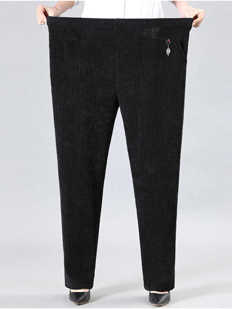 Oversize XL-8XL spodnie sztruk – Corduroy Pant Warm recenzja i cena