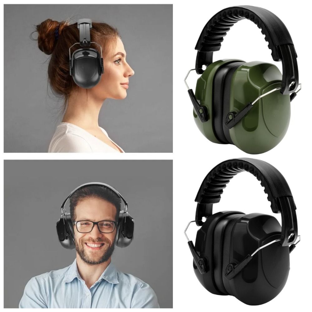 Nauszniki ochronne z regulacją – Earmuffs Foldable recenzja i cena