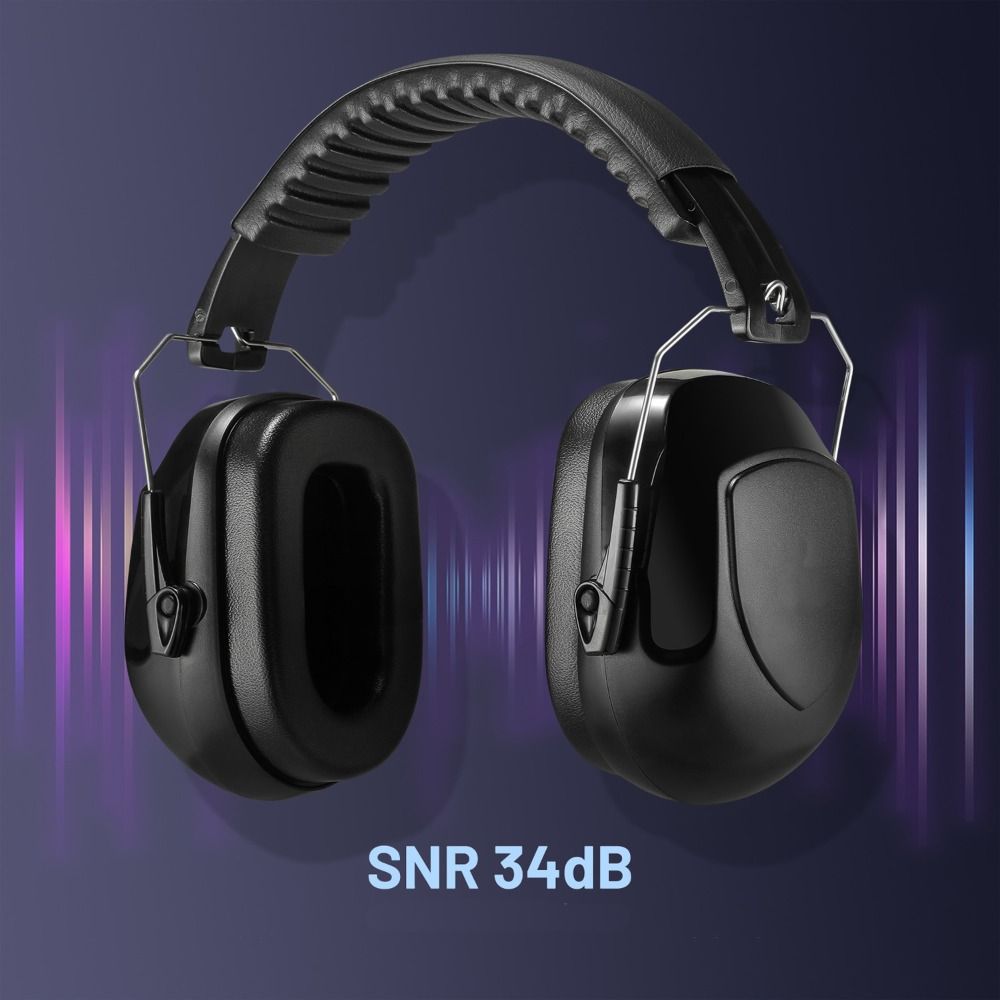 Nauszniki ochronne z regulacją – Earmuffs Foldable recenzja i cena