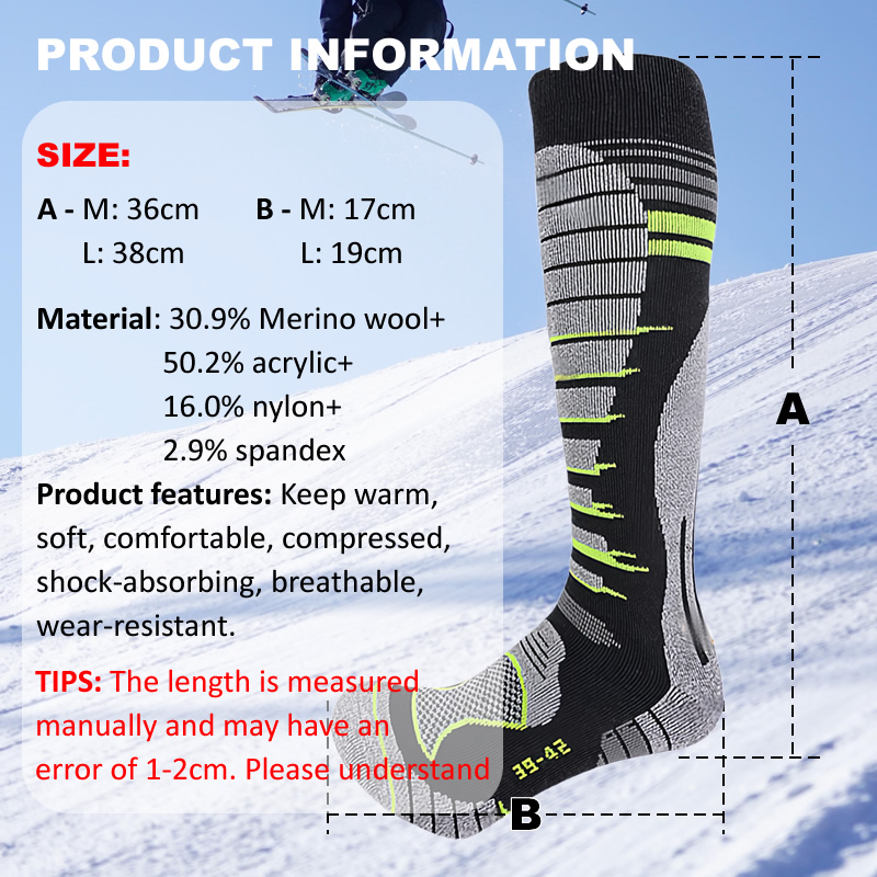 Skarpety narciarskie z wełny m – Thermal Sock Wool recenzja i cena