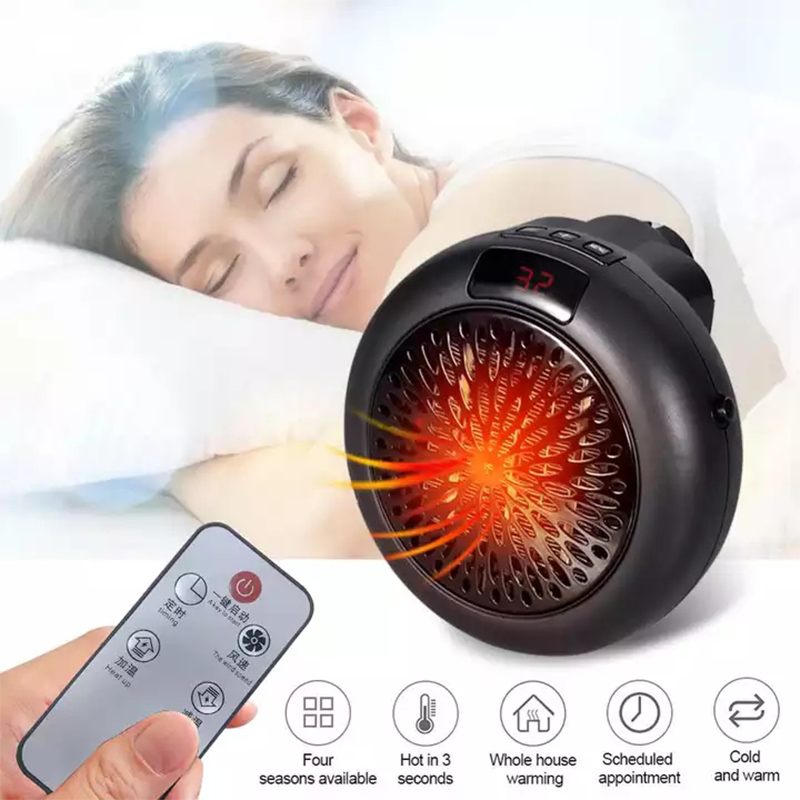 900W Mini wtyczka elektryczny  – Hand Warmer Electric recenzja i cena