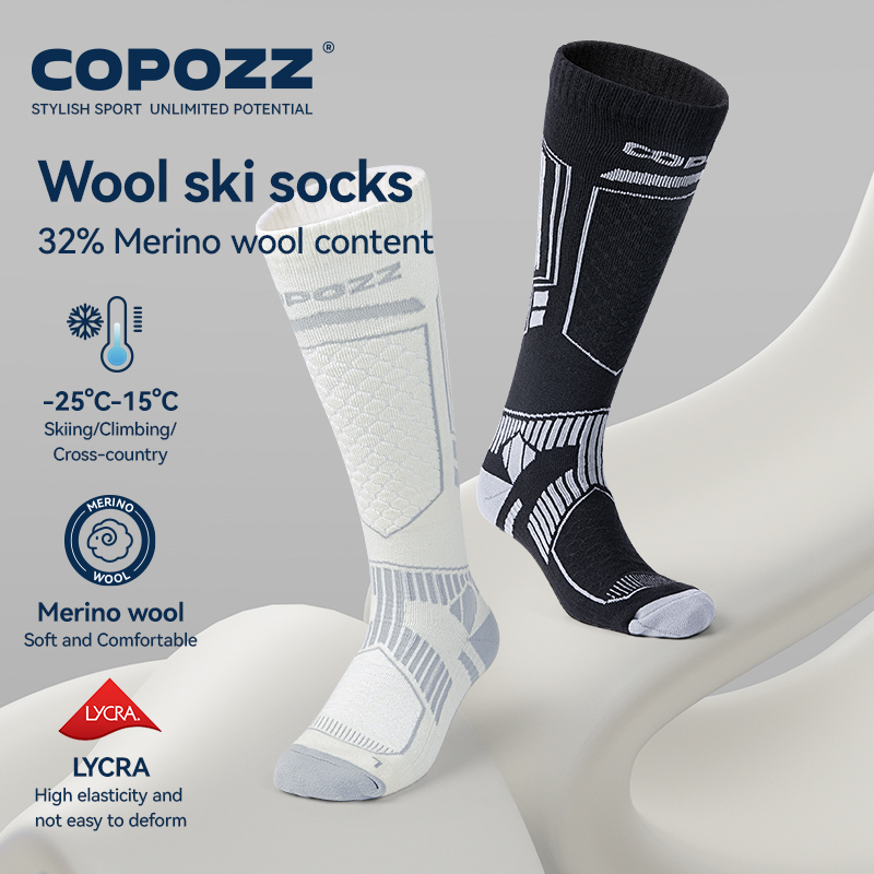 COPOZZ Nowe zimowe skarpety na – Thermal Sock Wool recenzja i cena