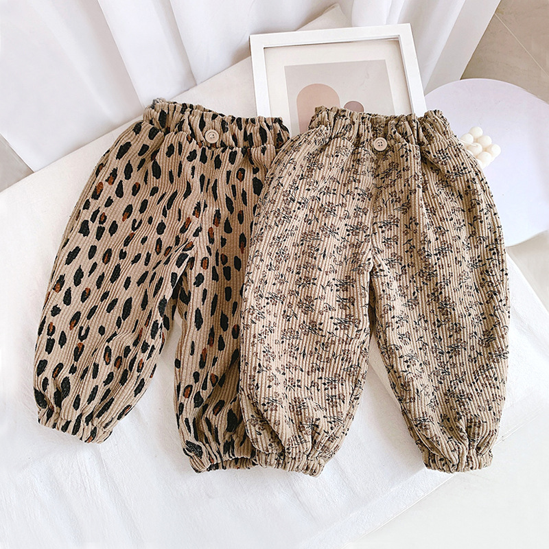 Spodnie sztruksowe dla maluchó – Corduroy Pant Warm recenzja i cena