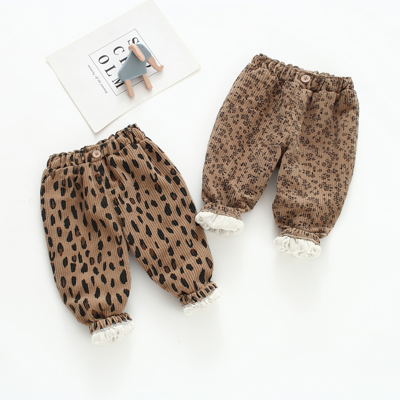 Spodnie sztruksowe dla maluchó – Corduroy Pant Warm recenzja i cena