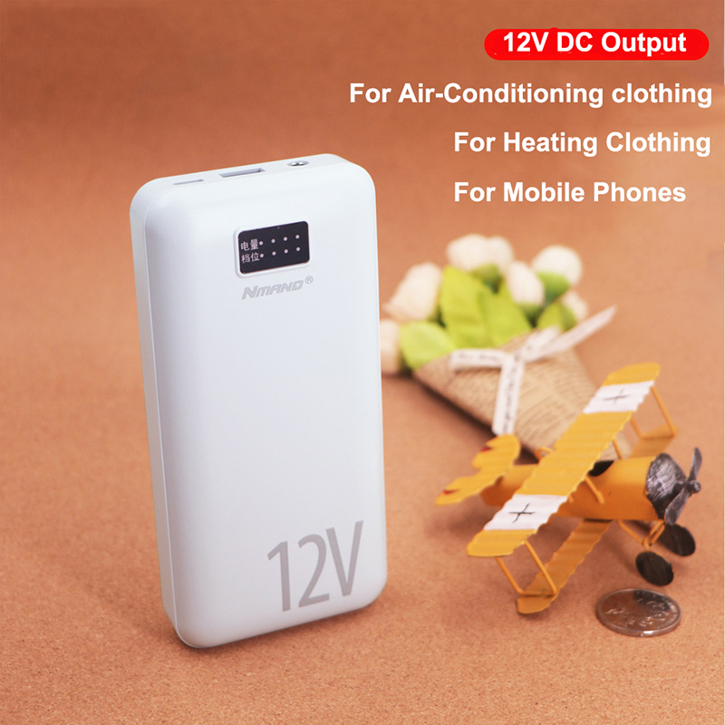Powerbank 12V DC 18000mAh do k – Heated Vest Battery recenzja i cena