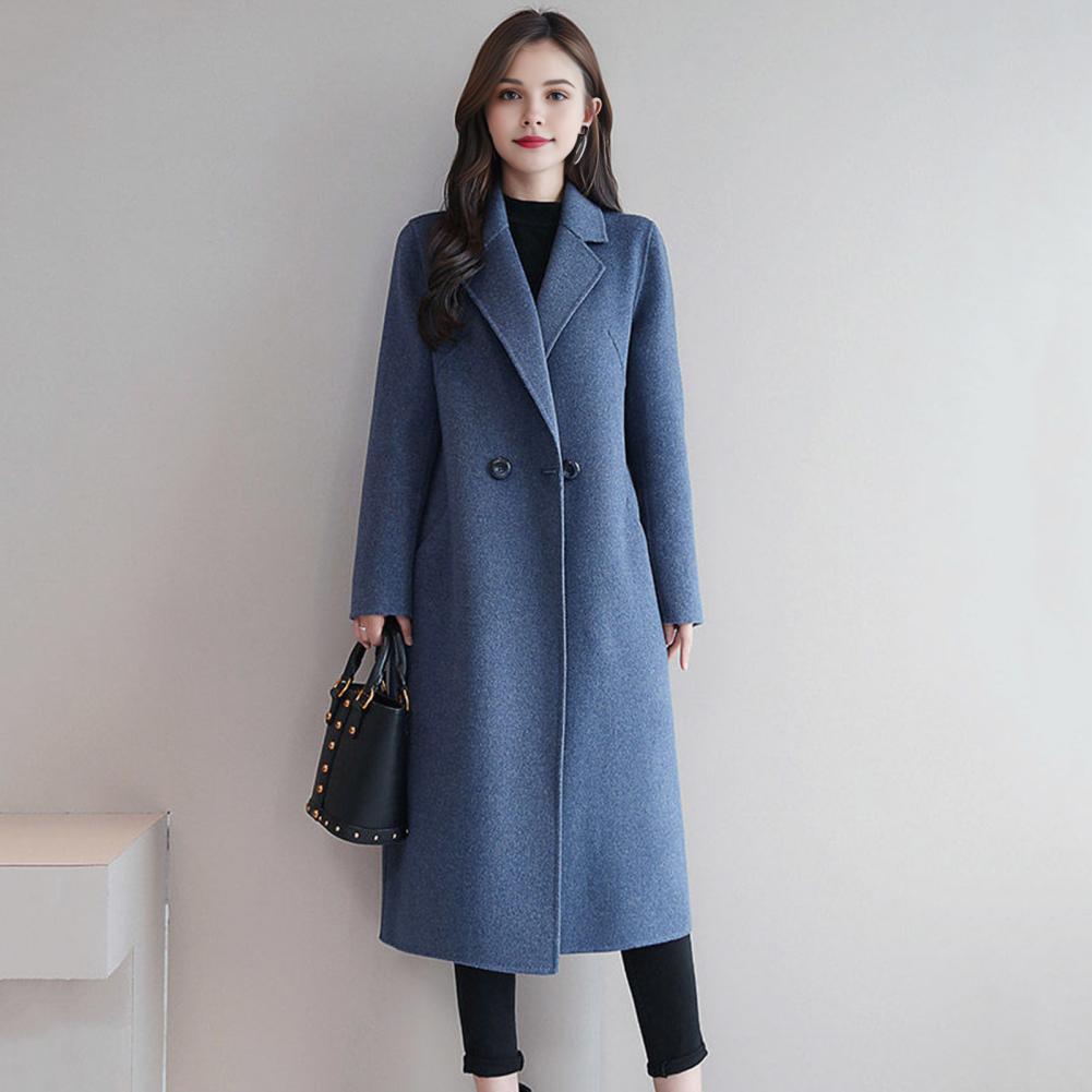 Eleganckie damskie płaszcze we – Wool Coat Peacoat recenzja i cena