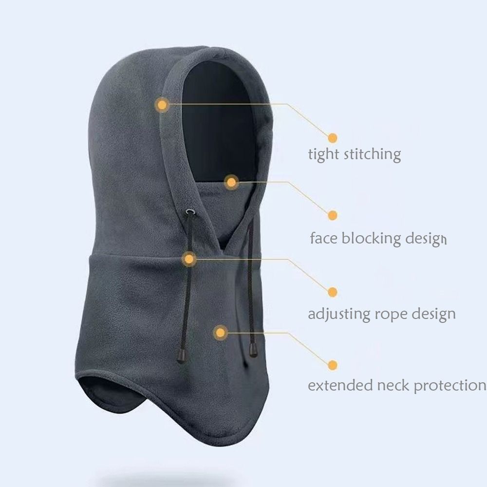 Modna kominiarka z polaru, oci – Balaclava Ski Mask recenzja i cena