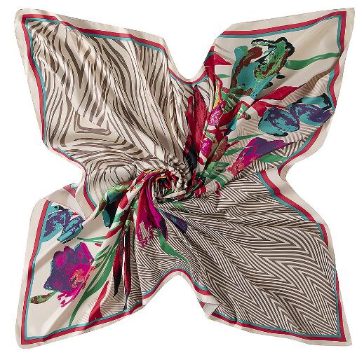 130x130cm luksusowej marki kwa – Shawl Wrap Winter recenzja i cena