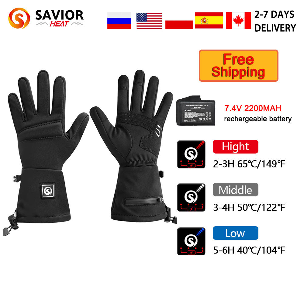Snow Deer S18 Zimowe podgrzewa – Touch Screen Gloves recenzja i cena