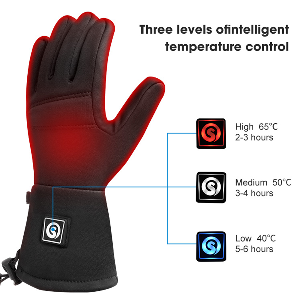 Snow Deer S18 Zimowe podgrzewa – Touch Screen Gloves recenzja i cena