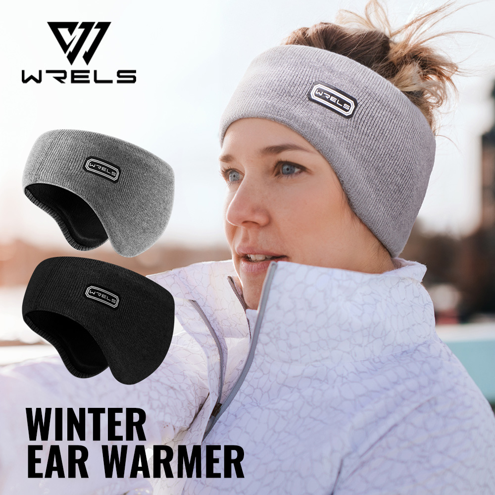 Opaska na uszy WRELS, ocieplac – Winter Headband Fleece recenzja i cena