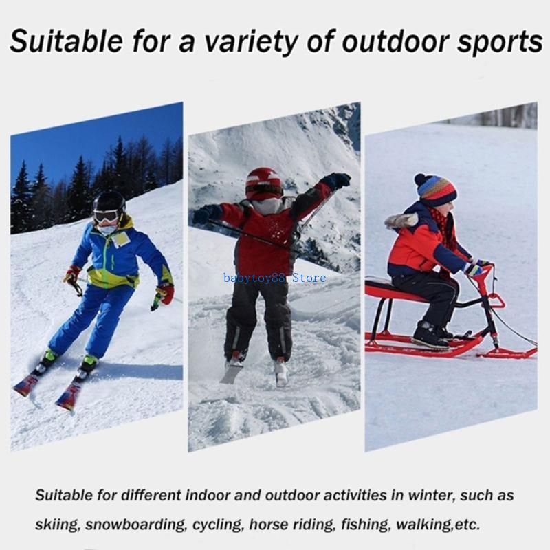 Y4UD Kid Insulated Snow Śliczn – Snow Glove Insulated recenzja i cena