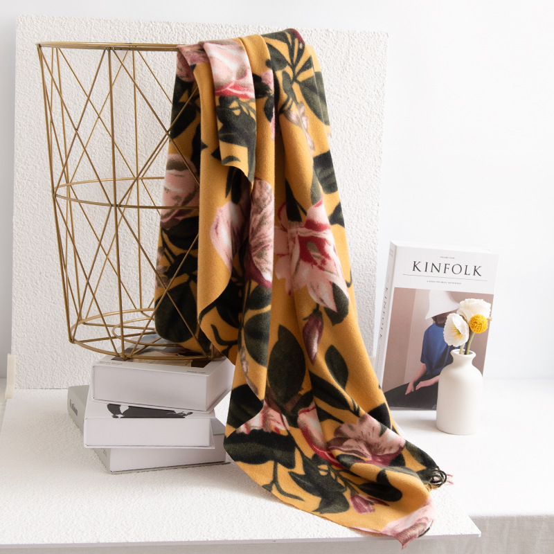 Luksusowy szalik kaszmirowy Pa – Cashmere Pashmina Wrap recenzja i cena