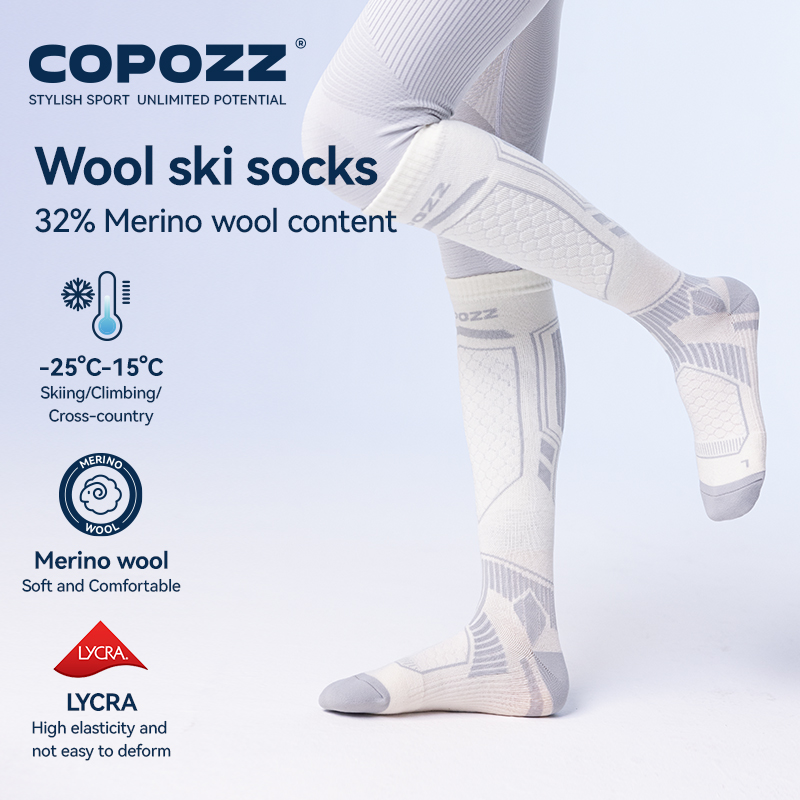 Skarpety narciarskie z wełny m – Thermal Sock Wool recenzja i cena