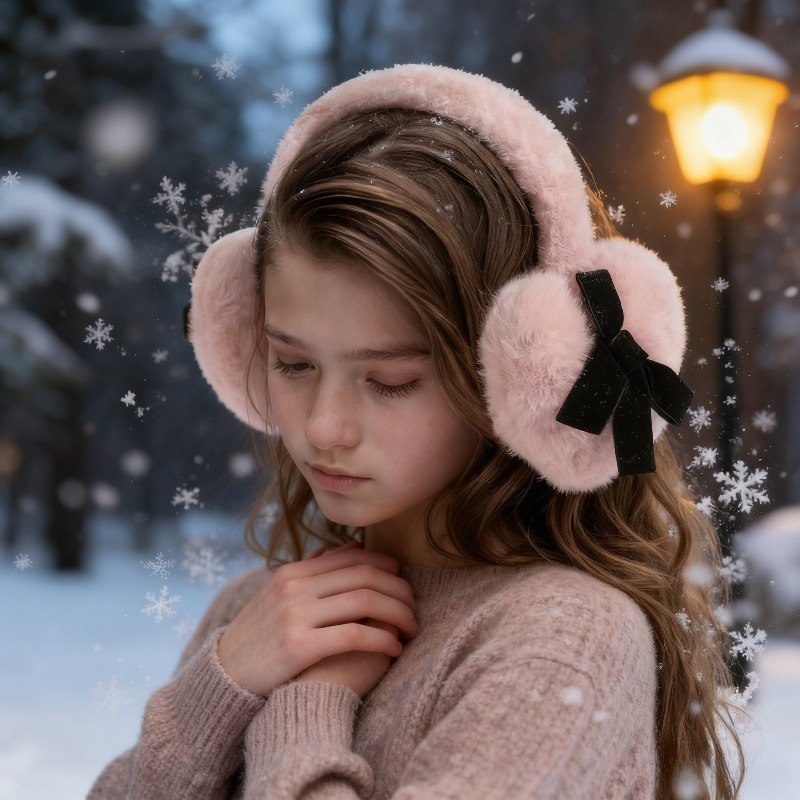 1 szt. Damskie zimowe nausznik – Earmuffs Foldable recenzja i cena