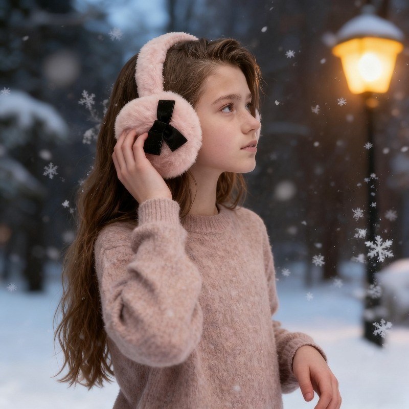 1 szt. Damskie zimowe nausznik – Earmuffs Foldable recenzja i cena