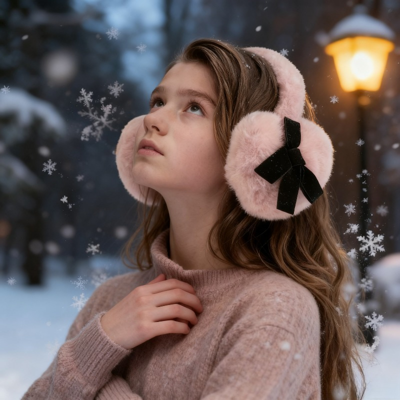 1 szt. Damskie zimowe nausznik – Earmuffs Foldable recenzja i cena