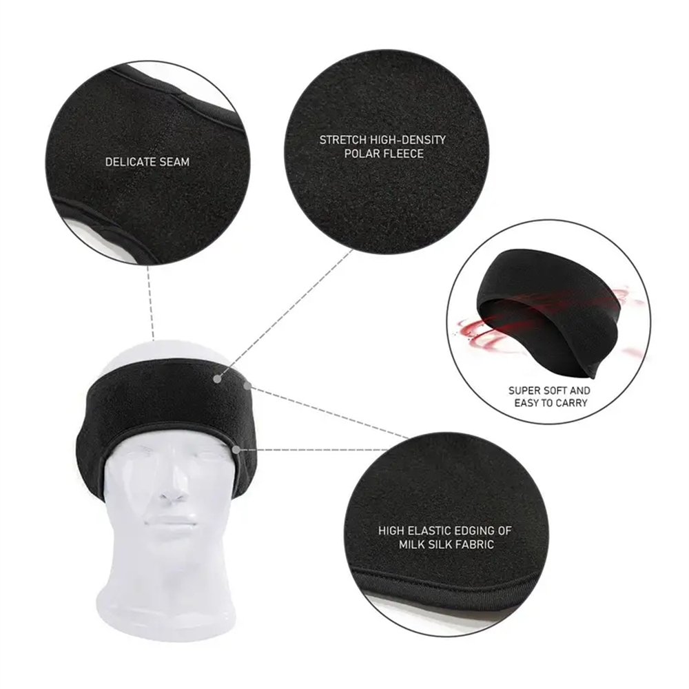 Zimowa ocieplana opaska na gło – Winter Headband Fleece recenzja i cena