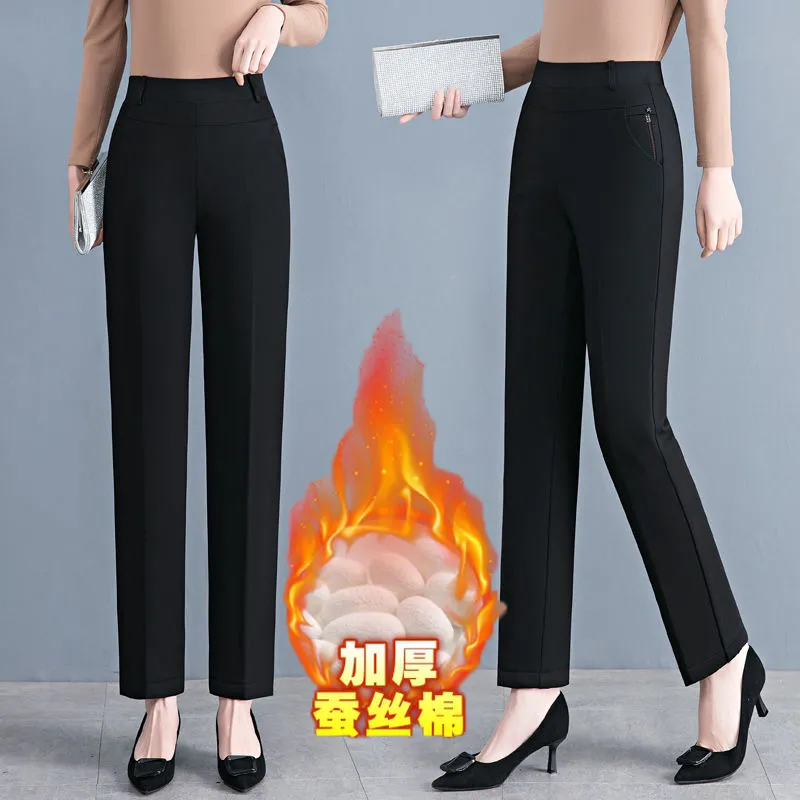 Spodnie z prostymi nogawkami d – Corduroy Pant Warm recenzja i cena