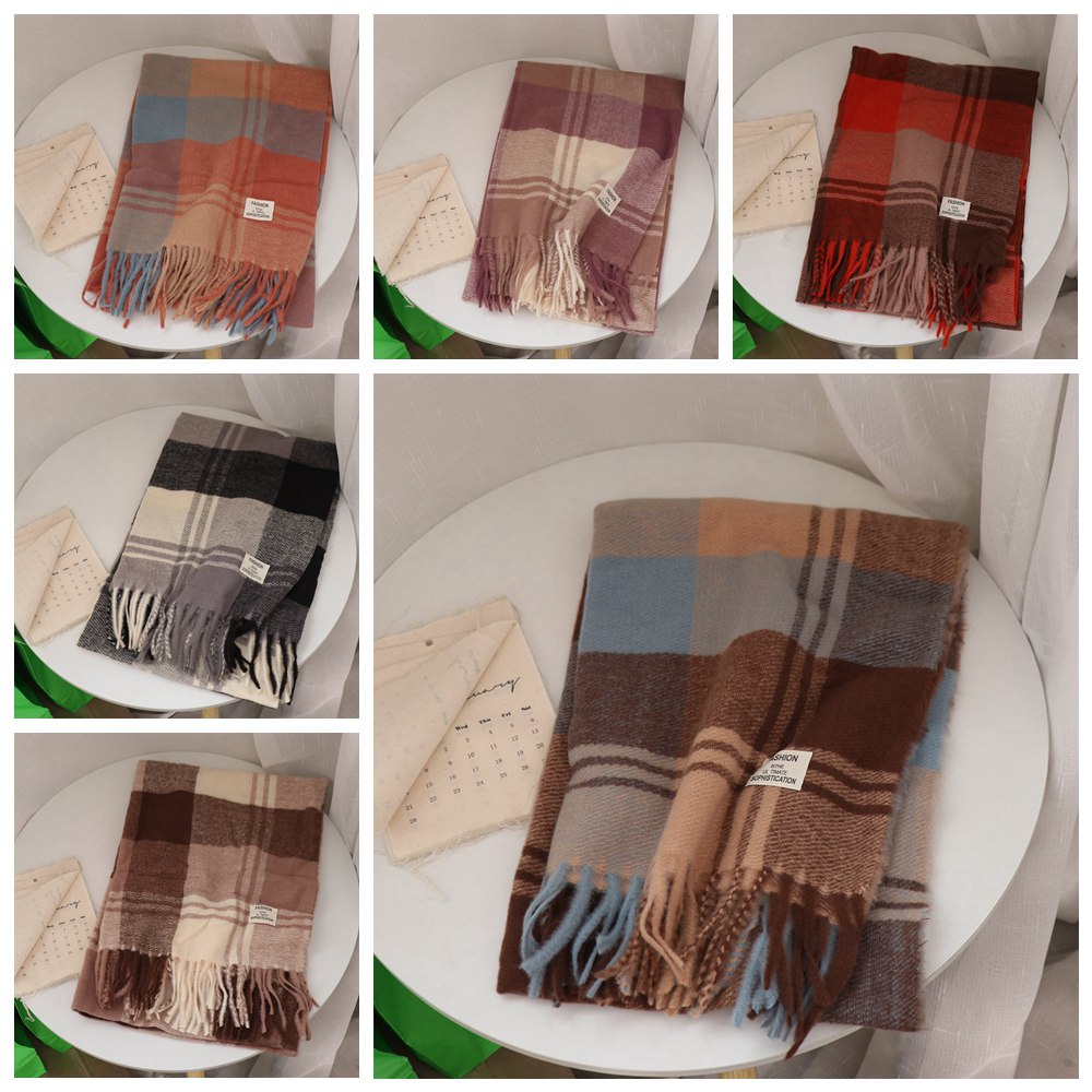 Casualowy, wiatroodporny, wełn – Wool Scarf Men recenzja i cena