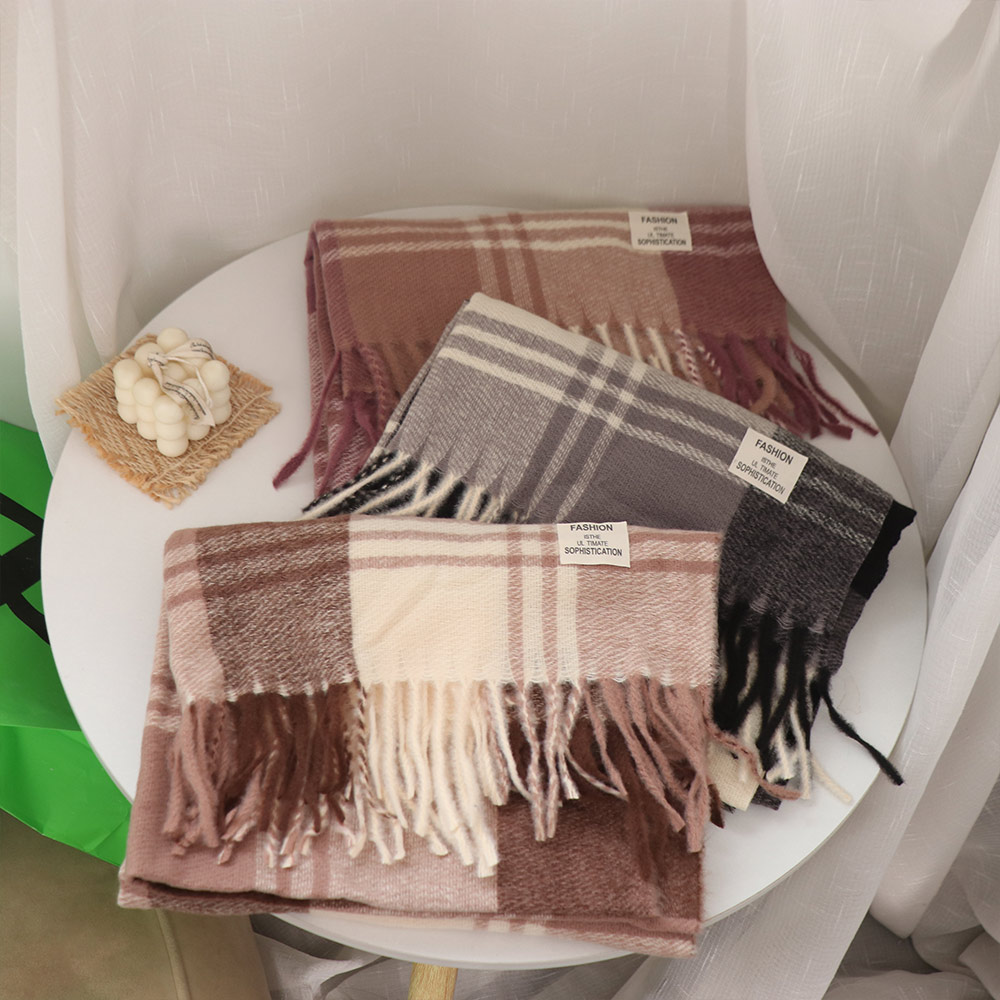 Casualowy, wiatroodporny, wełn – Wool Scarf Men recenzja i cena