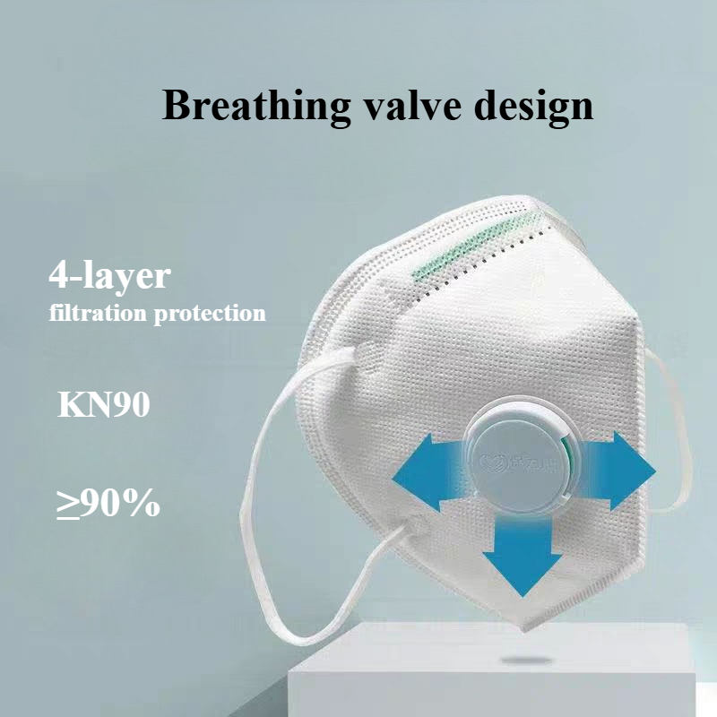 30/60/90 szt. Maseczka ochronn – Earmuffs Foldable recenzja i cena