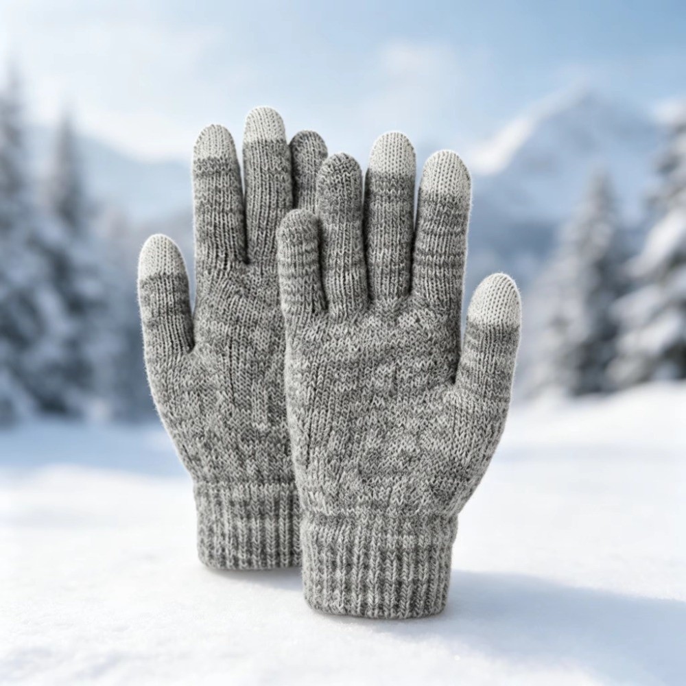 2 szt./zestaw Modny zimowy zes – Touch Screen Gloves recenzja i cena