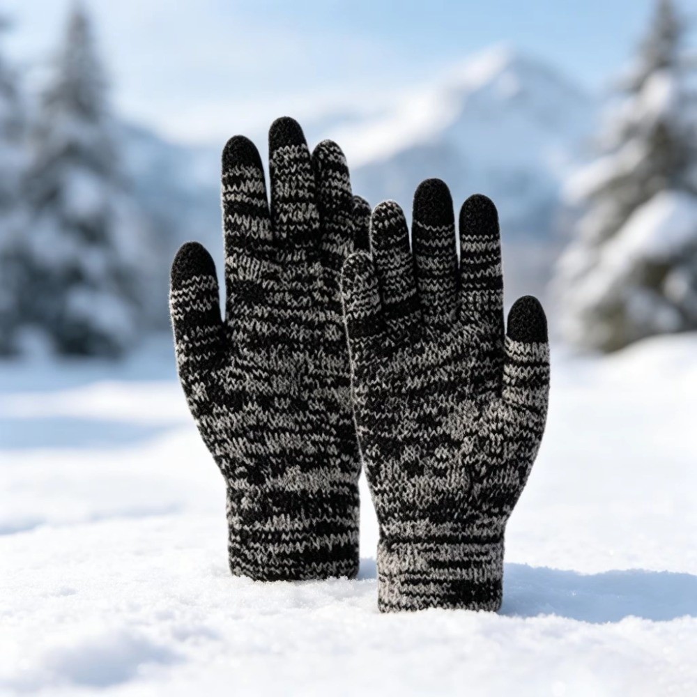 2 szt./zestaw Modny zimowy zes – Touch Screen Gloves recenzja i cena