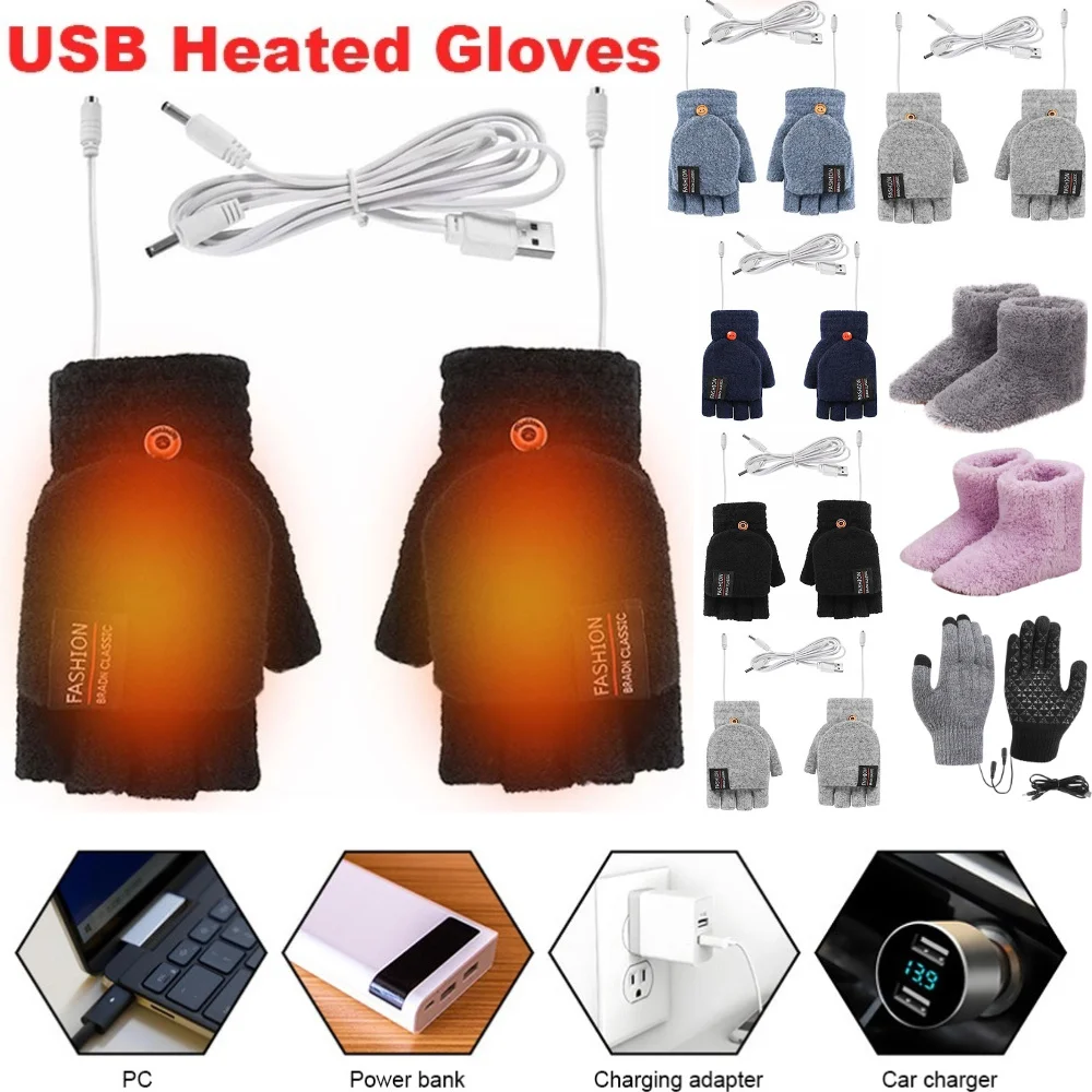 Rękawice elektryczne USB z ogr – Hand Warmer Electric recenzja i cena