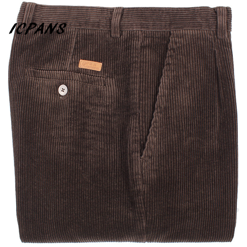 ICPANS Grube, ciepłe, jesienno – Corduroy Pant Warm recenzja i cena