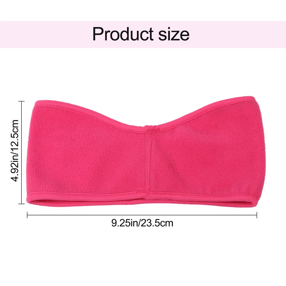 1 szt. Opaska do włosów damska – Fleece Ear Warmer Band recenzja i cena
