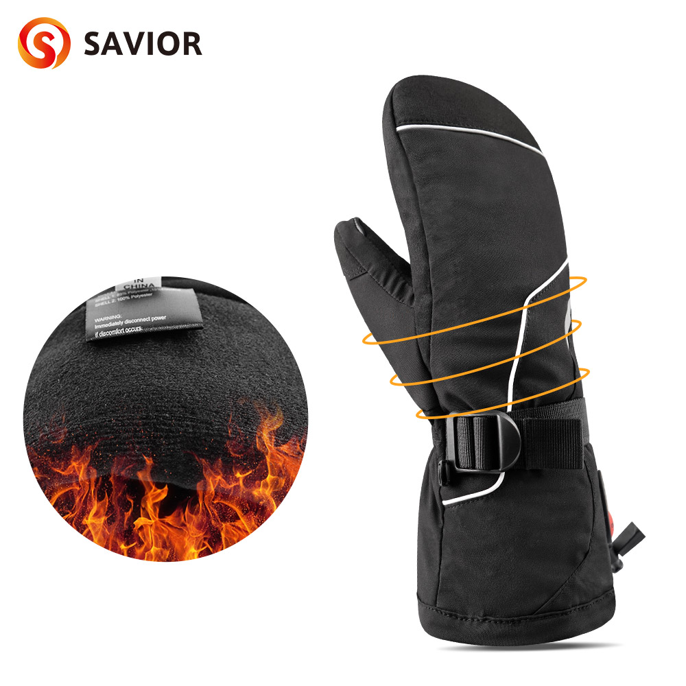 Zimowe rękawice 3M bawełniane  – Hand Warmer Electric recenzja i cena